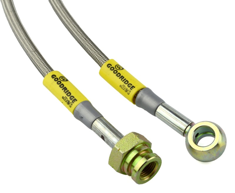Goodridge 08-10 Chevy Cobalt SS Models w/ Brembo Calipers Stainless Steel Brake Lines Kit-thumbmail-8