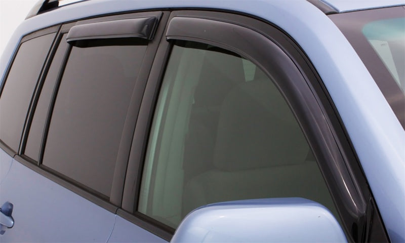 AVS 2020 Kia Soul Ventvisor Outside Mount Front & Rear Window Deflectors 4pc - Smoke-thumbmail-2