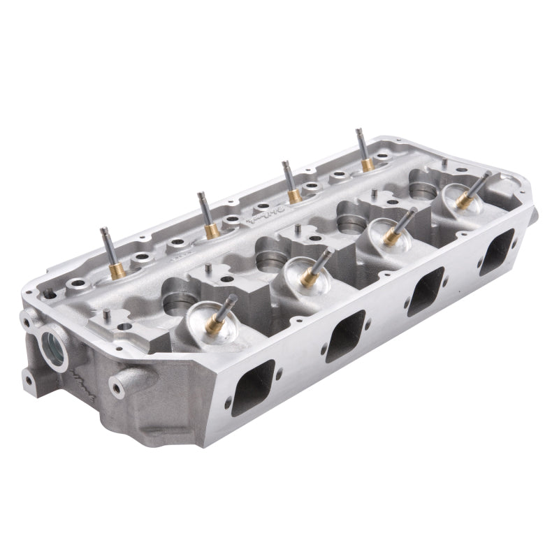 Edelbrock Single Victor Jr 170cc CNC 426-572 Hemi Bare Head w/ Valves-thumbmail-5