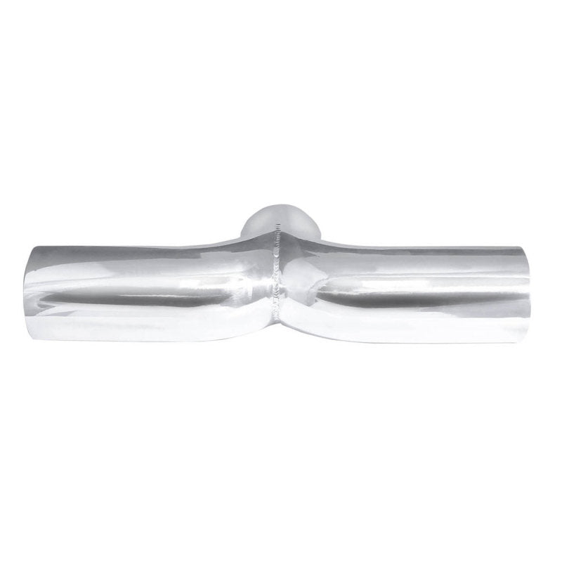 Spectre Universal Tube Y-Pipe 4in. OD / 180 Degree Y-Angle / 90 Degree Leg Angle (6in. Legs)-thumbmail-1