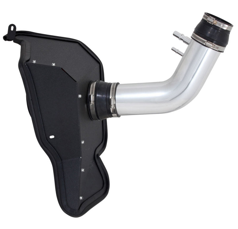 Spectre 15-16 Ford Mustang V6-3.7L F/I Air Intake Kit - Polished w/Red Filter-thumbmail-8