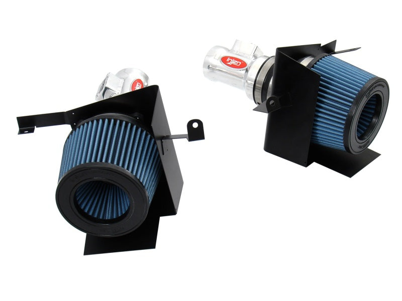 Injen 07-08 350Z 3.5L V6  Air Fusion and Air Horns Polished Short Ram Intake-thumbmail-1