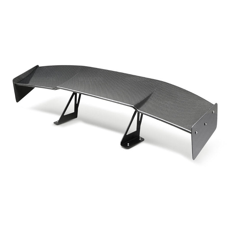 Seibon 15-18 Subaru WRX / STi Carbon Fiber Rear Spoiler - GT Style-thumbmail-1