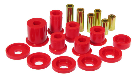 Prothane 05+ Ford Mustang Rear Control Arm Bushings - Red