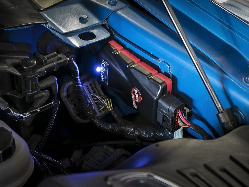 aFe Scorcher Bluetooth Power Module 2021-22 BMW M3 (G80)/ M4 (G82/G83) L6-3.0L (TT) S58-thumbmail-2