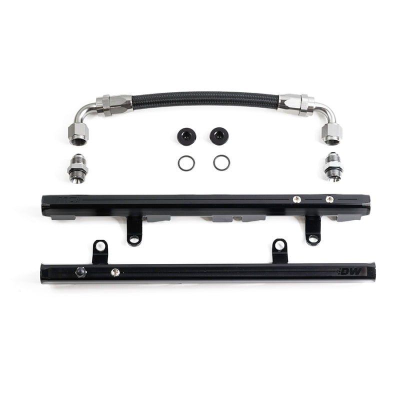 DeatschWerks 97-04 Chevrolet Corvette Z06 Coyote 5.0 LS1 / LS6 Fuel Rails w/ Crossover-thumbmail-1