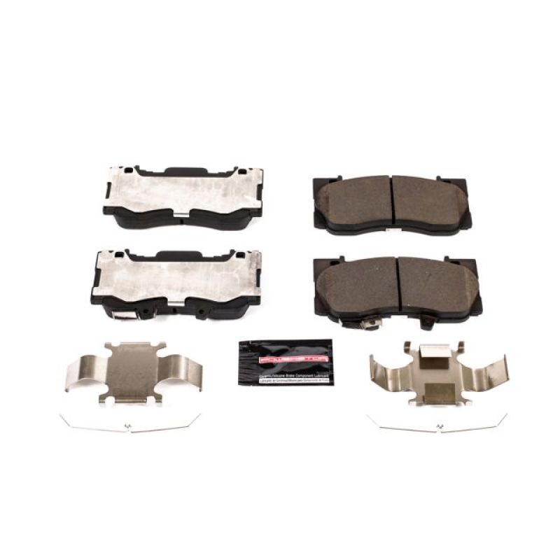 Power Stop 15-19 Ford Mustang Front Z23 Evolution Sport Brake Pads w/Hardware-thumbmail-1