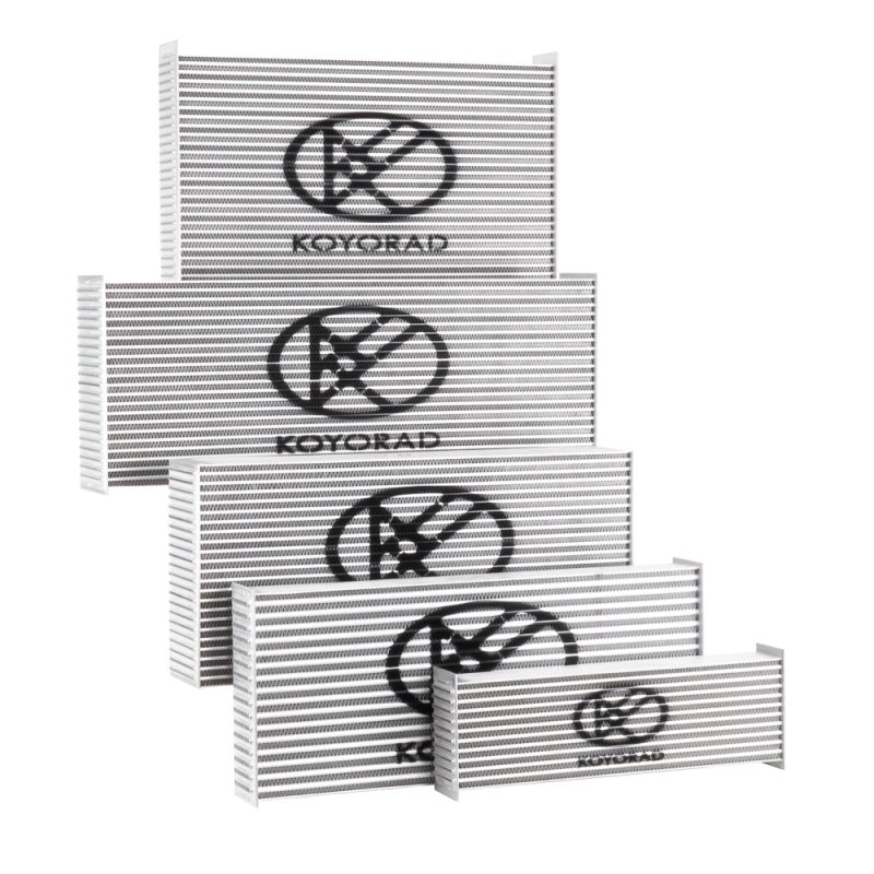 Koyo Universal Aluminum HyperCore Intercooler Core (18in. X 5in. X 2.5in.)-thumbmail-2