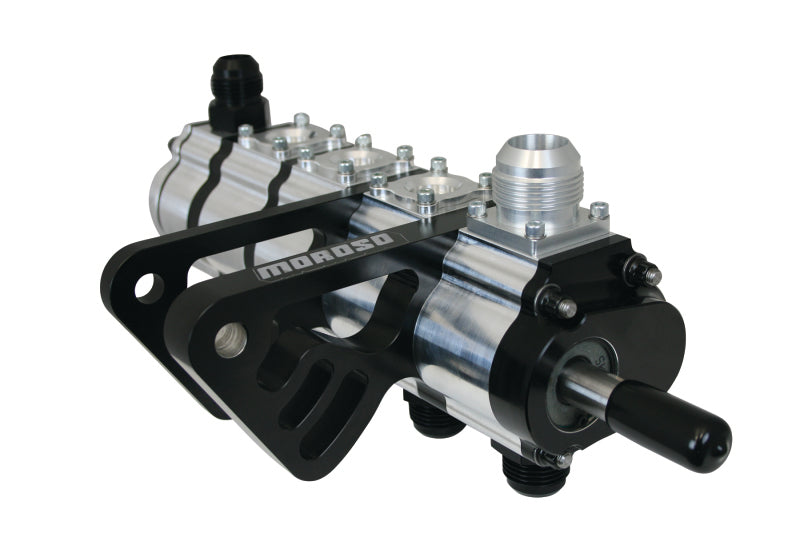 Moroso T3 Series 5 Stage Dry Sump Oil Pump - Tri-Lobe - Dual Mount - 1.200 Pressure-thumbmail-1