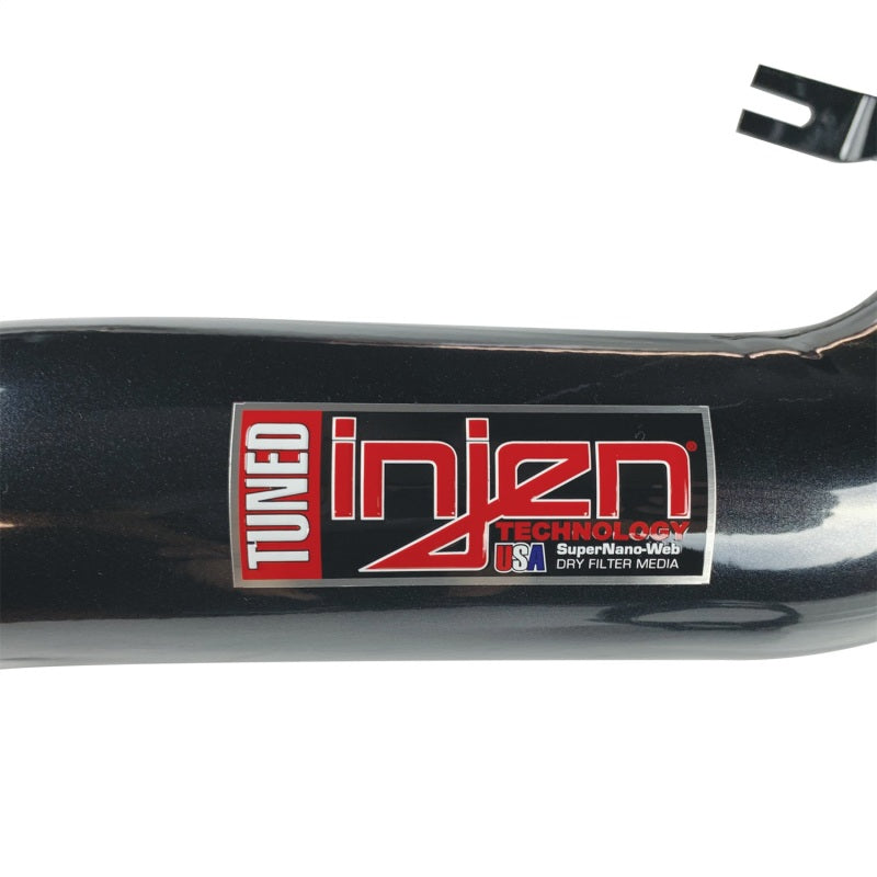 Injen 18-20 Hyundai Kona L4-1.6L Turbo Laser Black IS Short Ram Cold Air Intake System-thumbmail-8
