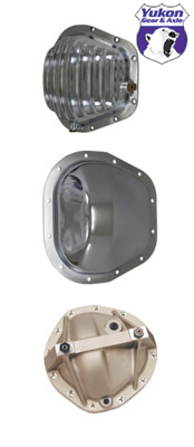 Yukon Gear Steel Cover For Dana 44HD-thumbmail-1