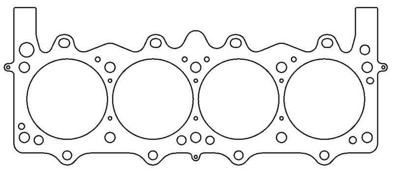 Cometic Chrysler R3/R4 Small Block 106.3mm Bore .045 inch MLS Head Gasket-thumbmail-5