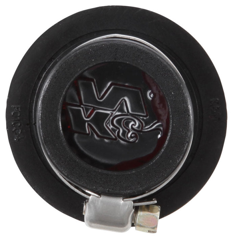 K&N 1in Flange ID x 2in OD x 1.5 inch H Rubber Base Crankcase Vent Filter-thumbmail-3