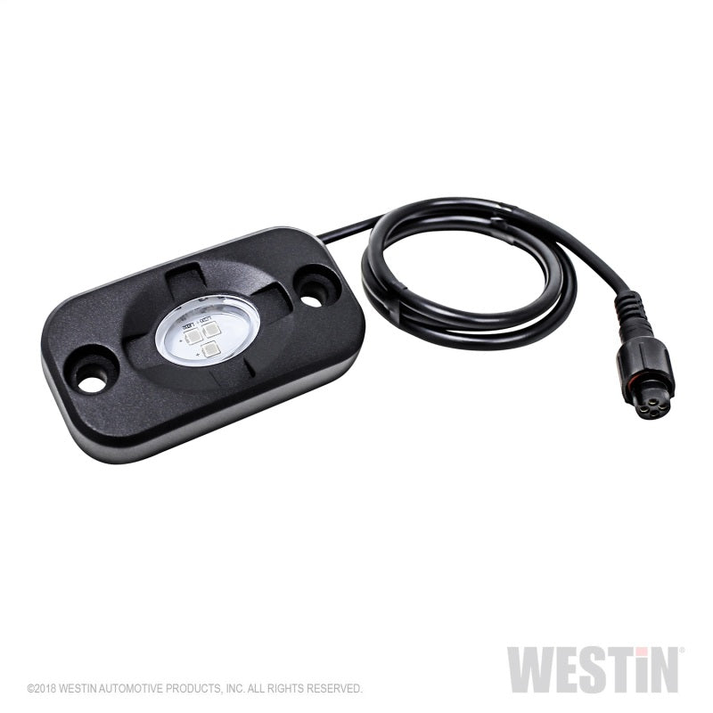 Westin Universal LED Rock Light Kit - 4 Lights - 14ft 9in Wiring Harness & Switch-thumbmail-10