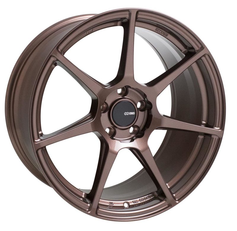 Enkei TFR 18x8.0 5x114.3 40mm Offset 72.6 Bore Diameter Copper Wheel-thumbmail-1