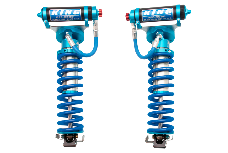 King Shocks 2005+ Ford F-250 4WD Front 3.0 Dia Remote Res Coilover Conv w/Adjuster (Pair)-thumbmail-1