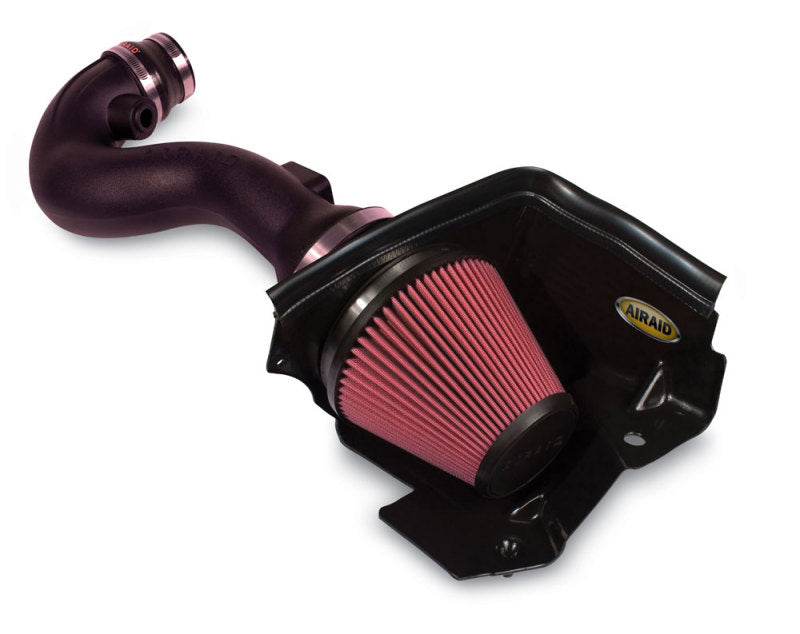 Airaid 2010 Ford Mustang 4.0L MXP Intake System w/ Tube (Oiled / Red Media)-thumbmail-2