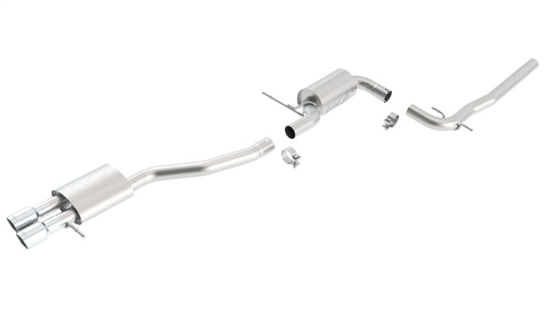 Borla 06-07 VW Jetta 2.5 / 08-10 Jetta SEL/SE/S SS Catback Exhaust-thumbmail-2