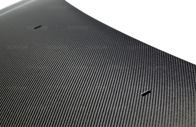 Seibon 12-13 Ford Focus RS-Style Carbon Fiber Hood-thumbmail-4