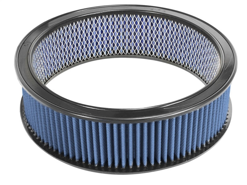 aFe MagnumFLOW Air Filters Round Racing P5R A/F RR P5R 14 OD x 12 ID x 4 H E/M-thumbmail-1