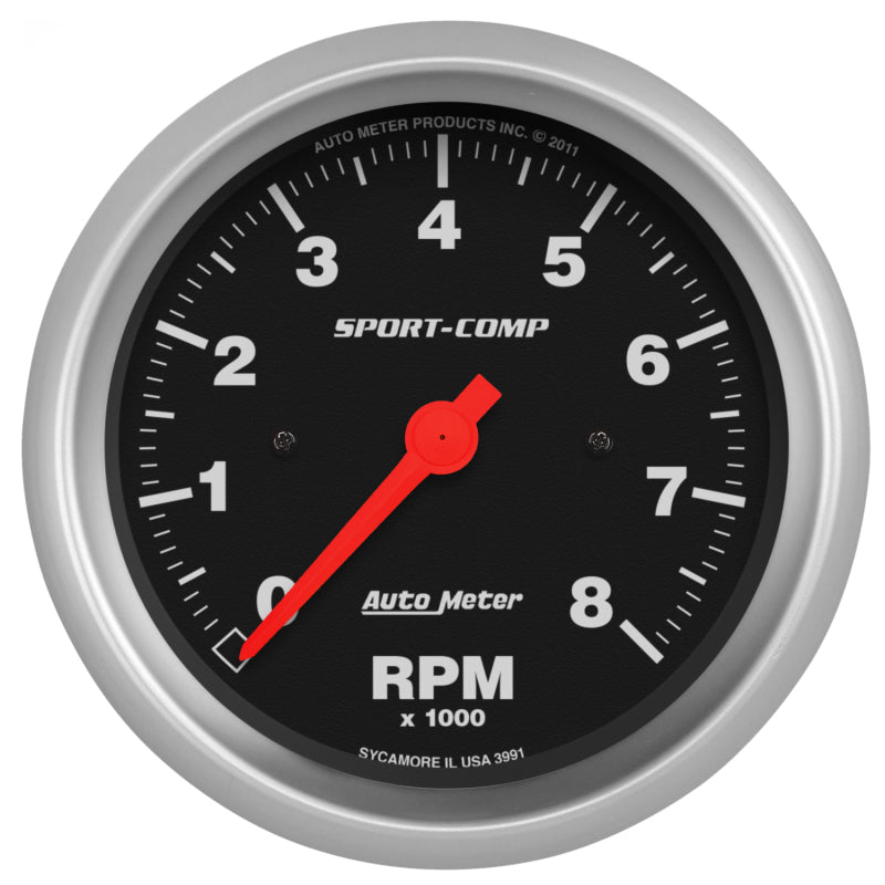 Autometer Sport-Comp 70-81 Firebird Dash Kit 6pc Tach / MPH / Fuel / Oil / WTMP / Volt-thumbmail-4