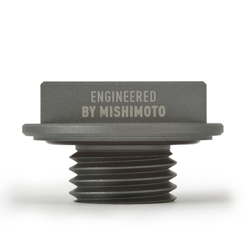 Mishimoto 87-01 Ford Mustang Hoonigan Oil Filler Cap - Silver-thumbmail-13