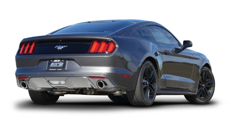 Borla Atak Rear Section 15-17 Ford Mustang 2.3L EcoBoost MT/AT 2.25in pipe 4in tip-thumbmail-4