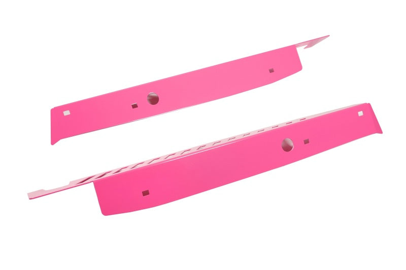 Perrin 22-23 Subaru WRX Fender Shroud Set - Hyper Pink-thumbmail-2