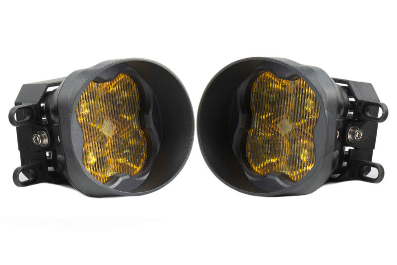 Diode Dynamics SS3 Sport Type B Kit ABL - Yellow SAE Fog-thumbmail-4