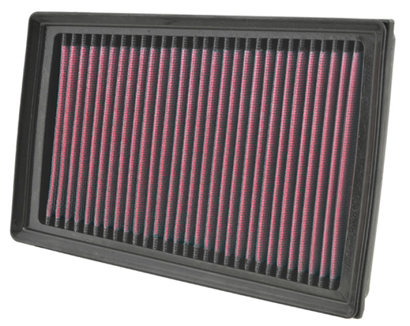 K&N 07-11 Nissan 1.125in H x 9.063in L x 6.438in W Replacement Air Filter-thumbmail-2