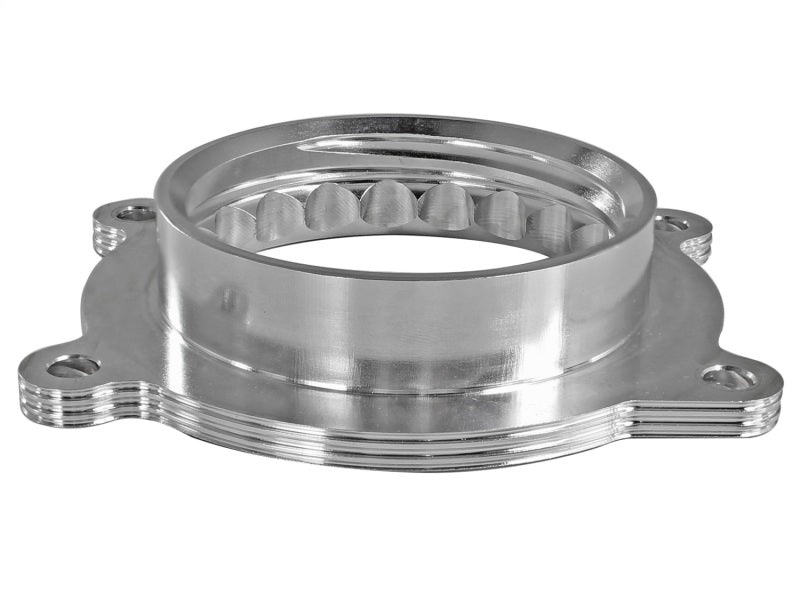 aFe Silver Bullet Throttle Body Spacer 14 Chevrolet Corvette V8 6.2L-thumbmail-3