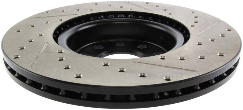 StopTech Slotted & Drilled Sport Brake Rotor-thumbmail-7