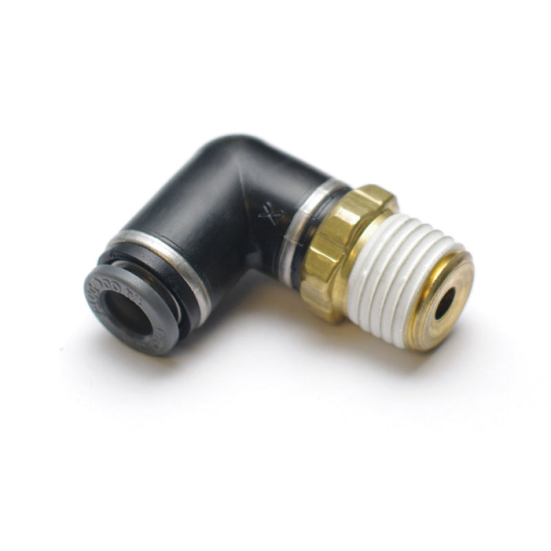 Ridetech Airline Fitting Swivel Elbow 1/8in NPT to 3/8in Airline-thumbmail-1