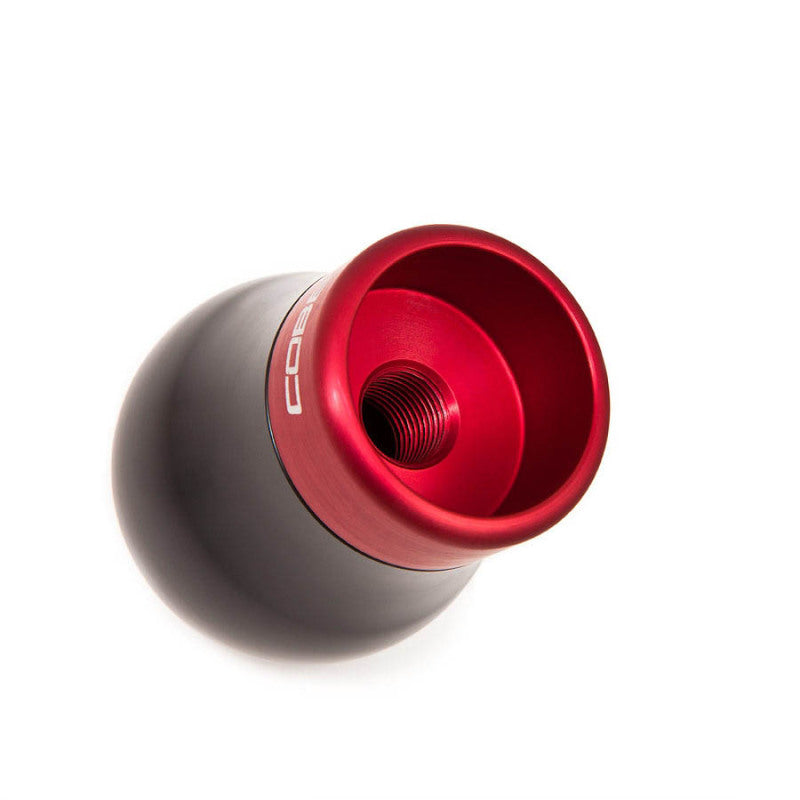 Cobb Ford 13-14 Focus ST/14-15 Fiesta ST Black Shift Knob - Race Red-thumbmail-2