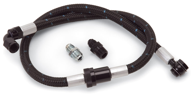 Edelbrock Fuel Hose Assembly w/ Street Filter SBC Proclassic Finish-thumbmail-3
