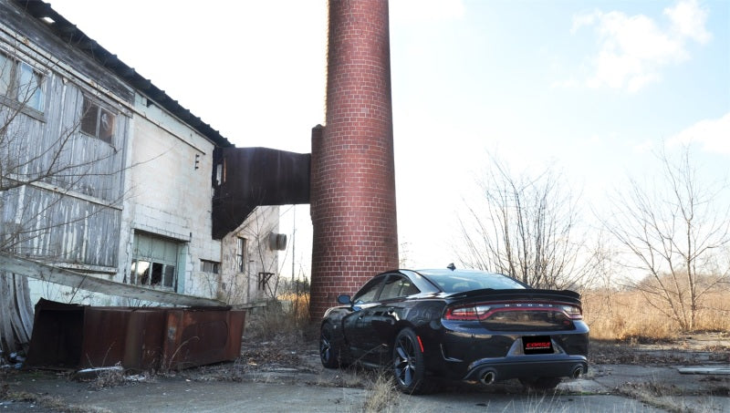 Corsa 15-16 Dodge Charger SRT/Scat Pack/R/T 6.4L Polished Xtreme Cat-Back Exhaust-thumbmail-2