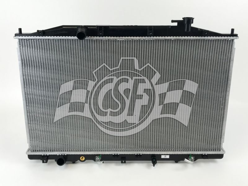 CSF 14-16 Honda Odyssey 3.5L OEM Plastic Radiator-thumbmail-1