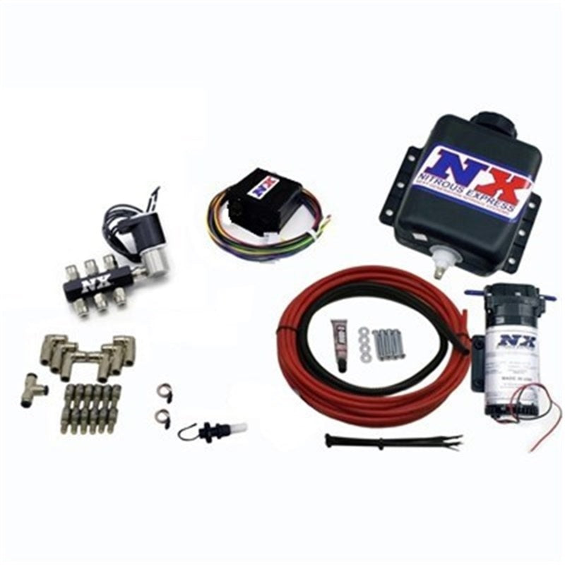 Nitrous Express Direct Port Water Injection 6 Cyl Stage 2-thumbmail-1