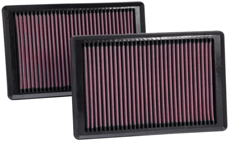 K&N Replacement Air Filter 10-12 Jaguar XK/XKR 5.0L V8-thumbmail-1