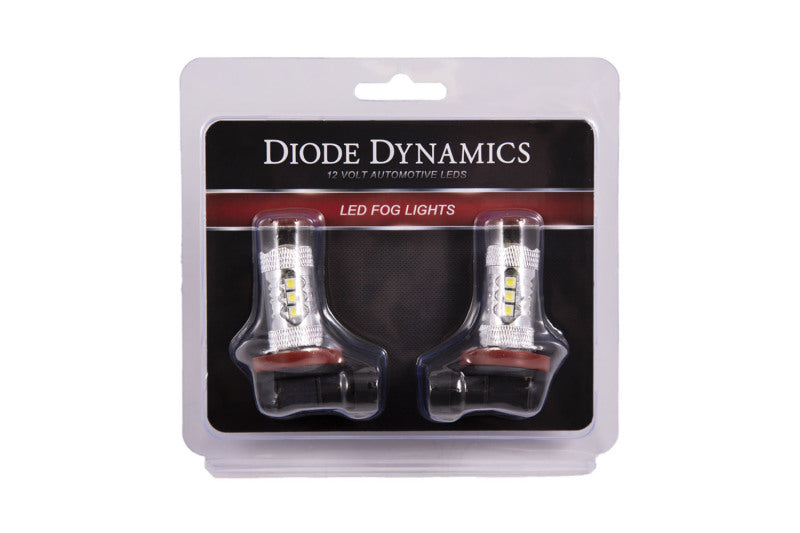Diode Dynamics H8 XP80 LED - Cool - White (Pair)-thumbmail-2