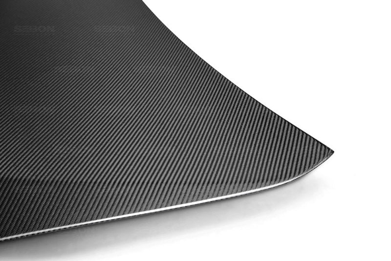 Seibon 09-17 Nissan GT-R R35 C Style Carbon Fiber Trunk Lid-thumbmail-2