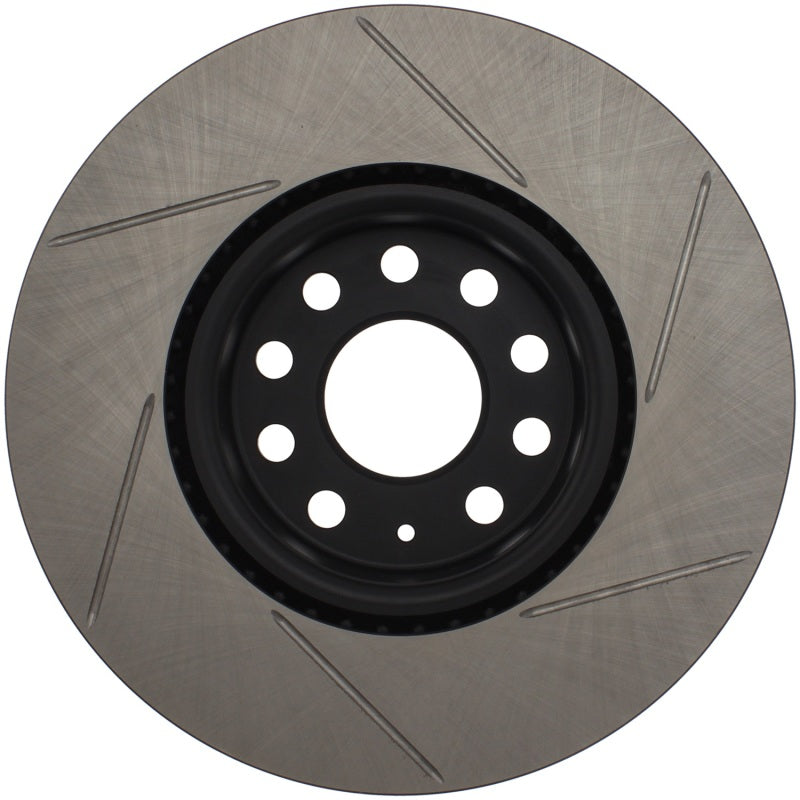 StopTech Power Slot 06-10 Audi A3 / 08-10 TT / 06-09 VW GTI Mlk V/Passat Right Front Slotted Rotor-thumbmail-4