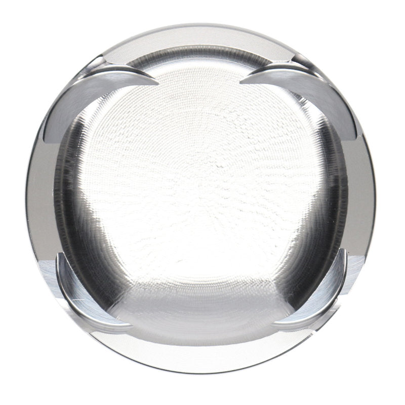 JE Pistons Honda L15B Turbo 73mm Bore 10.3:1 CR -9.6cc Dome Piston Single Piston-thumbmail-2