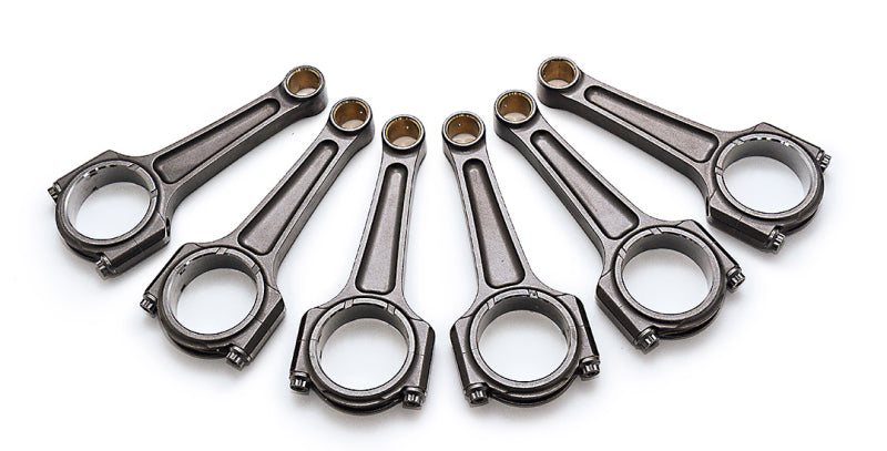 Manley Ford 3.5L/3.7L EcoBoost ARP 8740 6.011in L w/ .9063in Pin H Beam Connecting Rod Set-thumbmail-1