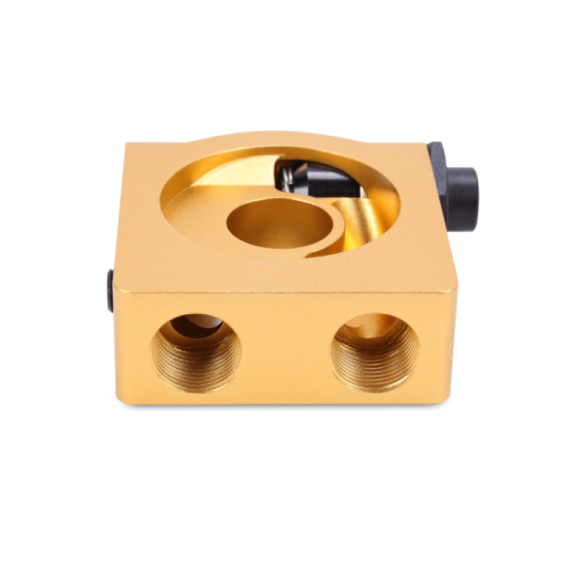 Mishimoto Oil Sandwich Plate w/ Rear-Mounted Thermostat-thumbmail-6