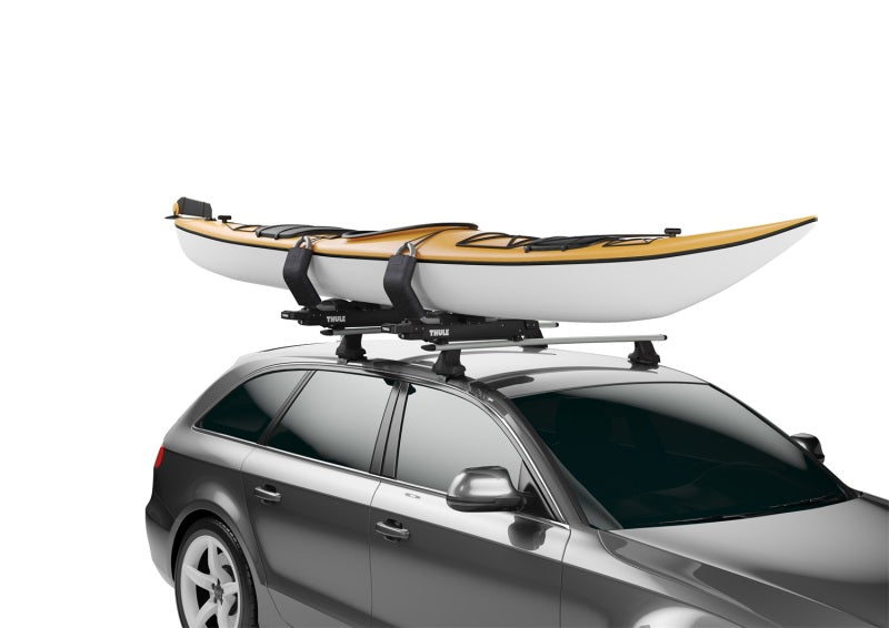 Thule Hullavator Pro Lift-Assist Kayak Rack - Black/Silver-thumbmail-3