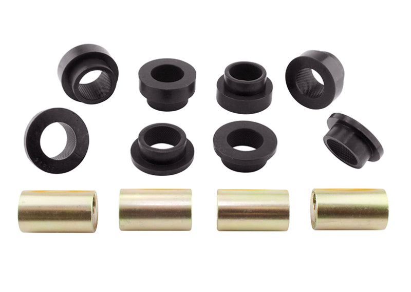 Whiteline 07+ Nissan Skylkine R35 GT-R AWD Front Camber Adj Kit-Upper C/Arm Bushes-thumbmail-1