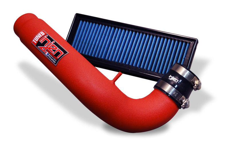 Injen 15-19 Fiat Abarth 1.4L Turbo 4Cyl Wrinkle Red Short Ram Intake w/MR Tech-thumbmail-1