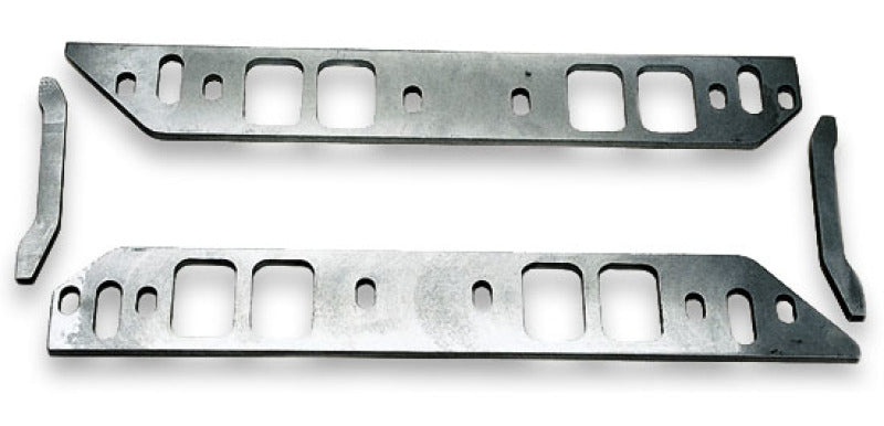 Moroso Chevrolet Big Block (Tall Deck) Intake Manifold Spacer Kit - Machined Aluminum-thumbmail-1