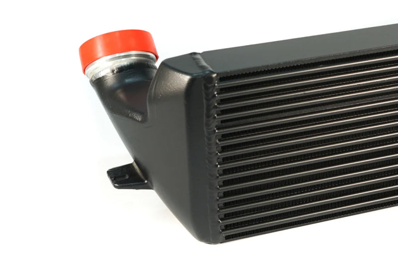 CSF 04-13 BMW 335i/xi (E90/E91/E92/E93) High Performance Stepped Core Bar/Plate Intercooler - Black-thumbmail-5